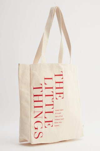 Printed Canvas Bag Little Things