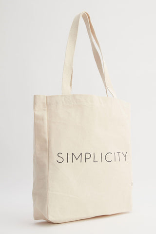 Printed Canvas Bag Simplicity