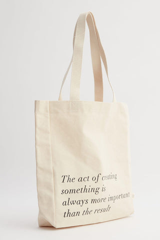 Printed Canvas Bag The Act