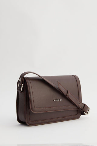 Cover Shoulder Bag Dark Brown