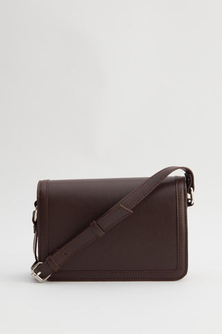 Cover Shoulder Bag Dark Brown