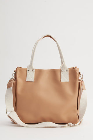 Everyday Leather Bag Camel