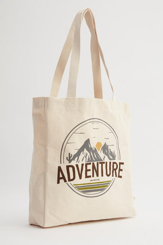 Printed Canvas Bag Adventure