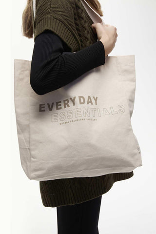 Printed Canvas Bag Essentials