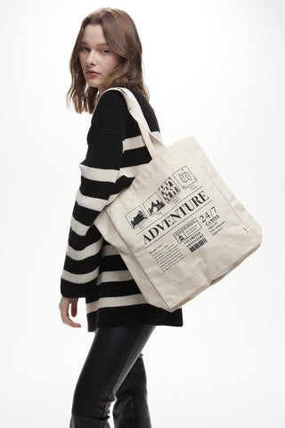 Printed Canvas Bag Unlimited