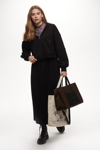 Urban Tote Çanta Kahverengi