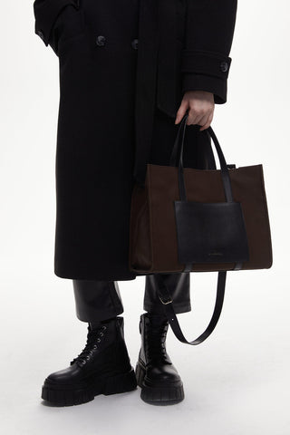 Urban Tote Çanta Kahverengi