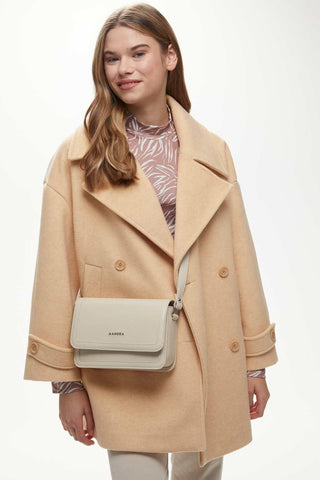 Cover Shoulder Bag Beige