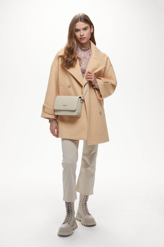 Cover Shoulder Bag Beige