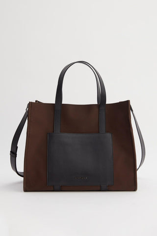 Urban Tote Çanta Kahverengi̇