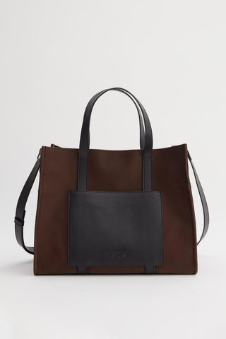 Urban Tote Çanta Kahverengi
