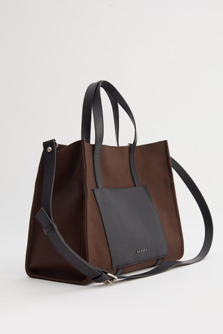 Urban Tote Bag Brown