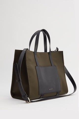 Urban Tote Çanta Haki̇