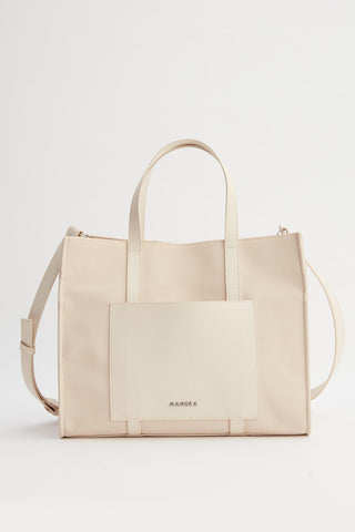 Urban Tote Bag Beige