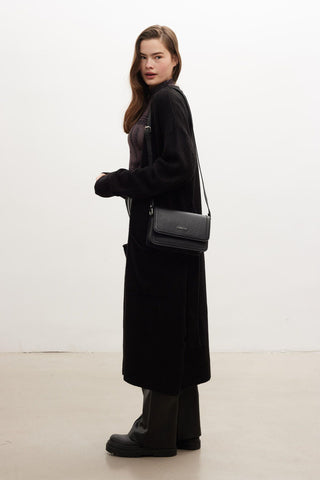 Cover Shoulder Bag Black