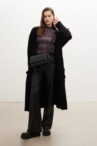 Cover Shoulder Bag Black