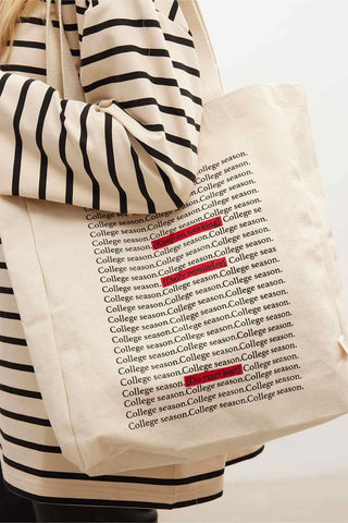 Printed Canvas Bag Campus