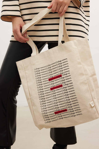 Printed Canvas Bag Campus