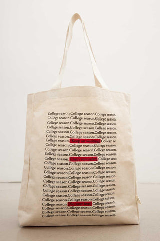 Printed Canvas Bag Campus