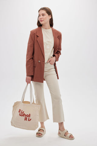 Baskılı Kanvas Çanta Nedir?