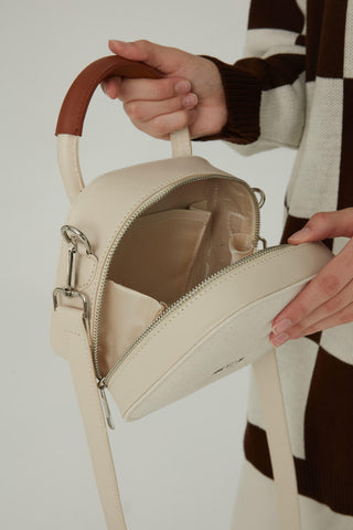 Future Handbag Beige