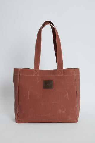 Faded Effect Tote Bag Tile