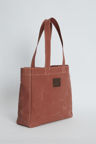 Faded Effect Tote Bag Tile