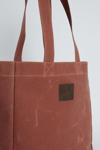 Faded Effect Tote Bag Tile