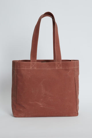 Faded Effect Tote Bag Tile