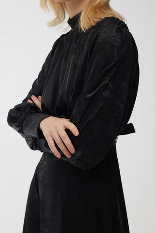 Shine Evening Dress Black