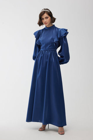 Shine Grace Dress Midnight Blue