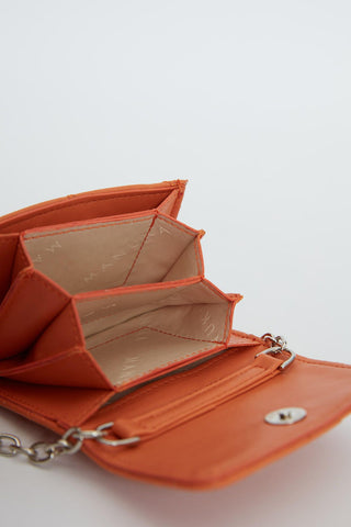 Quilted Mini Bag Orange