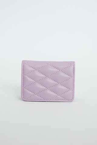 Quilted Mini Bag Lilac