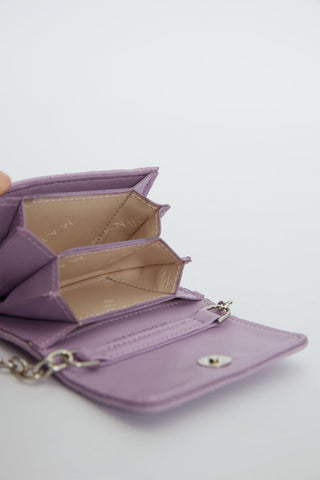 Quilted Mini Bag Lilac