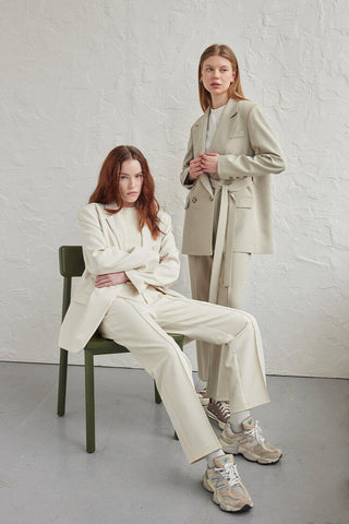 BAĞLAMA DETAYLI BLAZER CEKET ÇAĞLA