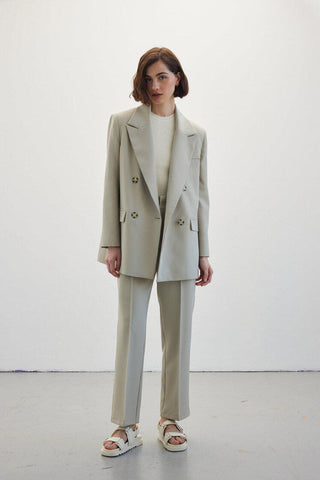 BAĞLAMA DETAYLI BLAZER CEKET ÇAĞLA