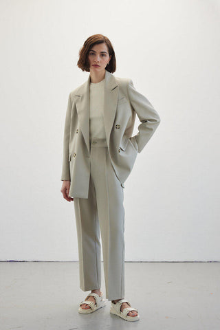 BAĞLAMA DETAYLI BLAZER CEKET ÇAĞLA