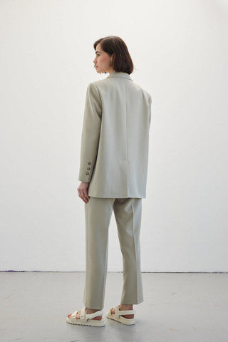 BAĞLAMA DETAYLI BLAZER CEKET ÇAĞLA