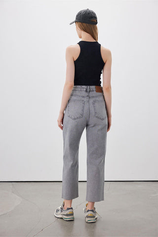 1965 Straight Denim Jeans Grey