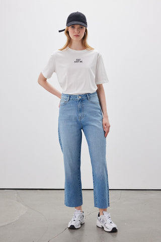 1965 Straight Denim Jeans Blue