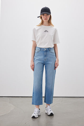 1965 Straight Denim Jeans Blue