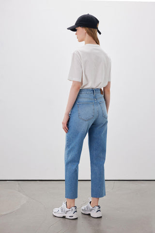1965 Straight Denim Jeans Blue