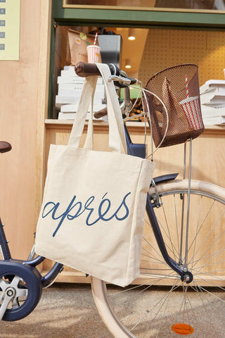 Printed Canvas Bag Apres