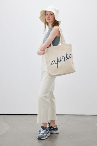 Printed Canvas Bag Apres