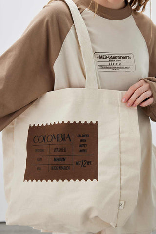 Printed Canvas Bag Colombia