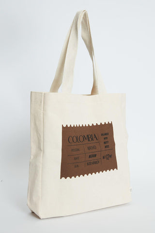 Printed Canvas Bag Colombia