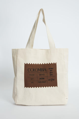 Printed Canvas Bag Colombia