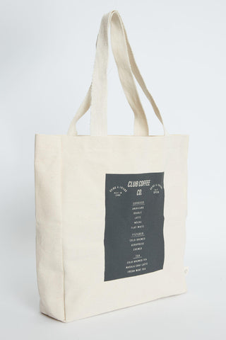 Printed Canvas Bag Coffe Co