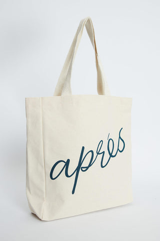 Printed Canvas Bag Apres