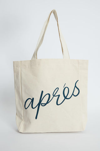 Printed Canvas Bag Apres